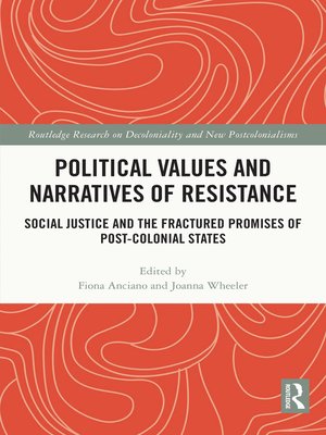 cover image of Political Values and Narratives of Resistance